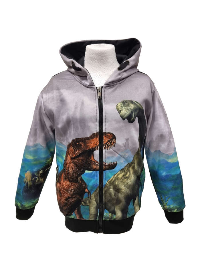 Kinder Sweatjacke Dino